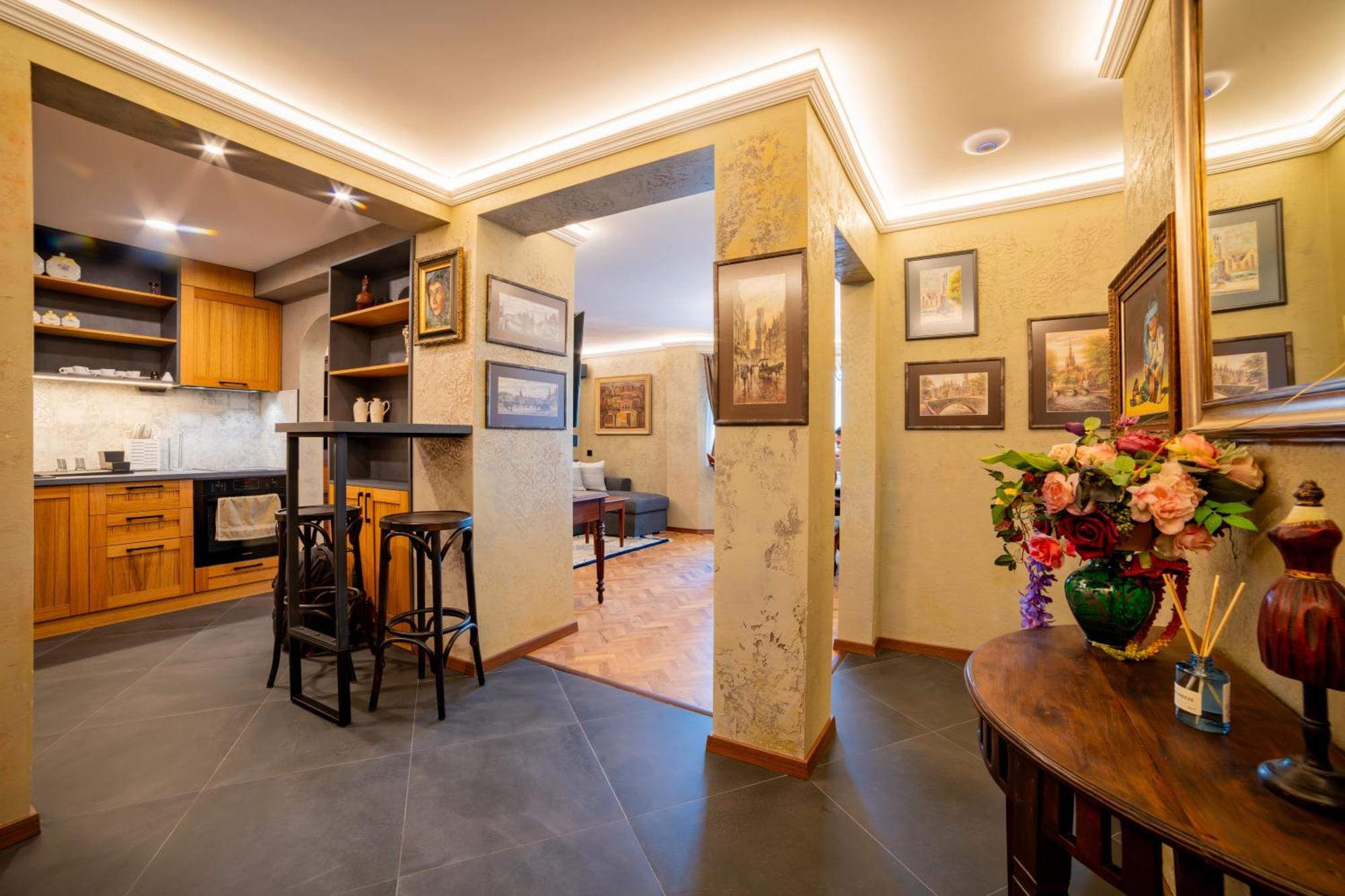Iatrus Guest Apartment & Sauna Велико Търново Екстериор снимка